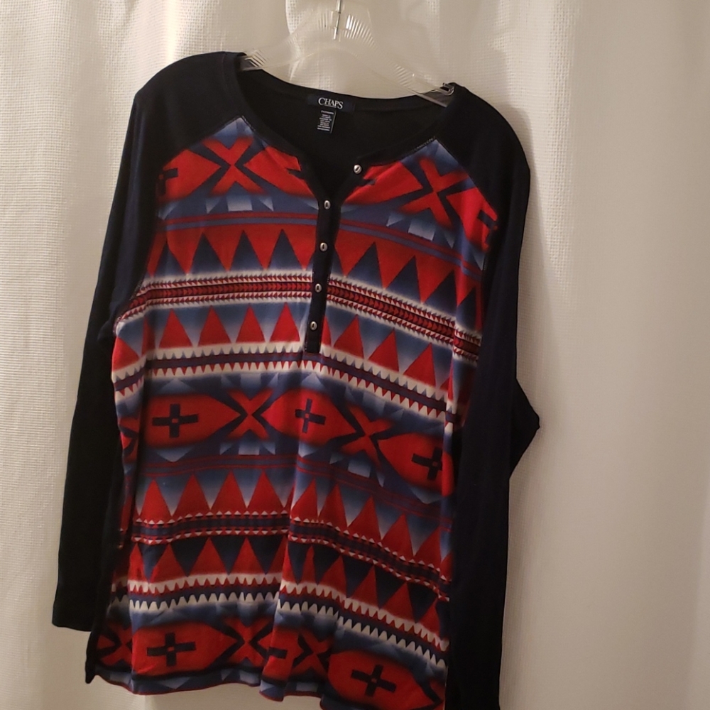 Plus size shirt